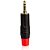 Plug P2 ST 6mm Profissional BWM Black - Imagem 2