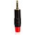 Plug P2 ST 6mm Profissional BWM Black - Imagem 3