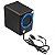 Mini Caixa de Som USB com SubWoofer KP7023 - KNUP - Imagem 2