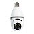 Câmera de Segurança IP 360° WIFI Lâmpada Espiã com Visão Noturna - Imagem 1