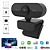 Câmera Webcam Full Hd 1080P Usb 2.0 - Imagem 5
