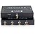 Multiplexador CFTV 4 Canais extensor BNC 400 metros - Imagem 7