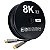 Cabo HDMI 2.1 Fibra Óptica 8K Ultra Rápido - 30 Metros - Imagem 1