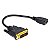 Cabo Adaptador DVI Macho para HDMI Fêmea - Imagem 3