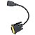 Cabo Adaptador DVI Macho para HDMI Fêmea - Imagem 4
