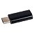 Adaptador USB-C Macho Para Lightning Fêmea - Preto - Imagem 2