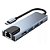 HUB USB Tipo-C 5 em 1, HDMI, LAN e PD - BYL2007 - Imagem 1
