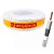 Cabo Coaxial RG06 75 Ohms 95% Malha Megatron 100 Metros - Imagem 2