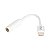 Cabo Adaptador Lightning P2 Kd-160 - Imagem 1