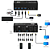 KVM Switch 2 Portas Para 3 telas DisplayPort e HDMI - Imagem 2