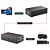 Extensor Hub USB 4 Portas Até 200m via Cabo de Rede CAT5/6 - Imagem 3
