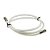 Cabo Coaxial RG6 Montado para Antena 95% Malha - 40 Metros - Imagem 4