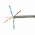 Cabo de Rede UTP Cat6E Network Conex Giga 100% Cobre - Rolo 100m - Imagem 2