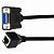 Cabo Adaptador Serial DB9 Fêmea para RJ45 Fêmea - Rabicho - Imagem 2