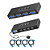 KVM VGA 3x1 com 4 portas USB e Controle Remoto - Imagem 4