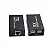 Extensor Hub 4 Portas USB Via Cabo de Rede CAT5/6 Até 100 M - Imagem 2