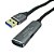 Cabo Extensor USB 3.0 SuperSpeed - 10 Metros - Imagem 5