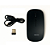 Mouse Luminoso Sem Fio E1200 HMaston - Preto - Imagem 3