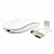 Mouse Luminoso Sem Fio E1200 HMaston - Branco - Imagem 2
