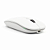 Mouse Luminoso Sem Fio E1200 HMaston - Branco - Imagem 1