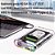 Case para HD Externo 2.5"/3.5" USB 3.0 Tipo-C com Ventoinha - Imagem 4