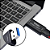 Mini Placa de Captura de Vídeo 4K, 1080p Hdmi Para Usb 3.0 - Imagem 2