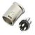 Conector XLR Macho 90 Graus Profissional Prata - Imagem 5