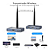 Transmissor e Receptor HDMI Sem Fio 1080p até 200 metros - Imagem 2