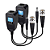 Power Balun 8MP Vídeo e Alimentação via Cabo UTP - Imagem 4