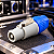 Conector Powercon Macho 20A - Azul/Branco - Imagem 4