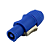 Conector Powercon Macho 20A Azul - Imagem 1