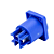 Conector Powercon Fêmea Painel 20a Azul - Imagem 2