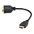 Cabo Adaptador HDMI para DVI-D Fêmea 20 cm - Imagem 5