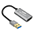 Placa de Captura HDMI USB 3.0 1080p 60fps - Imagem 1