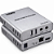 Extensor HDMI KVM USB IR 60m RJ45 Cat6 - Imagem 1