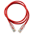 Cabo de Rede UTP 4P CAT6 Furukawa Gigalan 40 metros Vermelho - Imagem 1