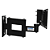 Suporte TV Triarticulado 10" a 50" Até 25kg LCD30 - Imagem 1