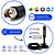 Antena Digital HDTV 4m Exbom Modelo AN-I3540B - Imagem 3