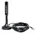Exbom Antena Digital Uhf 240km Smart Tv Interna Externa 5m Preto - Imagem 1