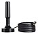 Exbom Antena Digital Uhf 240km Smart Tv Interna Externa 5m Preto - Imagem 3