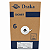 Caixa de Rede Draka Gigabit 4x24 AWG Cat6 U/UTP 305mts Cinza - Imagem 2