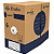 Caixa de Rede Draka Gigabit 4x24 AWG Cat6 U/UTP 305mts Cinza - Imagem 1