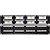 Patch Panel Universal CAT.6 48 portas com Guia - Imagem 3