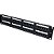 Patch Panel Universal CAT.6 48 portas com Guia - Imagem 1
