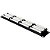 Patch Panel CAT.5e 48 Portas com Guia - Imagem 4