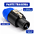 Adaptador Speakon Macho para P10 Fêmea - Imagem 4