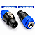 Adaptador Speakon Macho para P10 Fêmea - Imagem 2