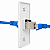 Kit com 10 peças Keystone RJ45 Cat6 Blindado - Imagem 7