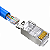 Kit 30 Conectores RJ45 CAT 7 Blindado com Guia e Prensa Cabo - Imagem 2