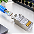 Kit 50 Conectores RJ45 CAT 7 Blindado com Guia e Prensa Cabo - Imagem 4